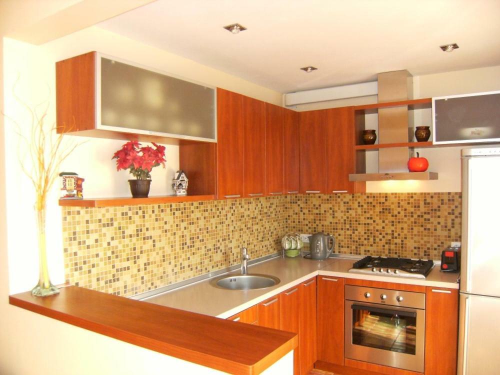 Modern Apartment With Panoramic View Near Metro 23August Harkiv Dış mekan fotoğraf